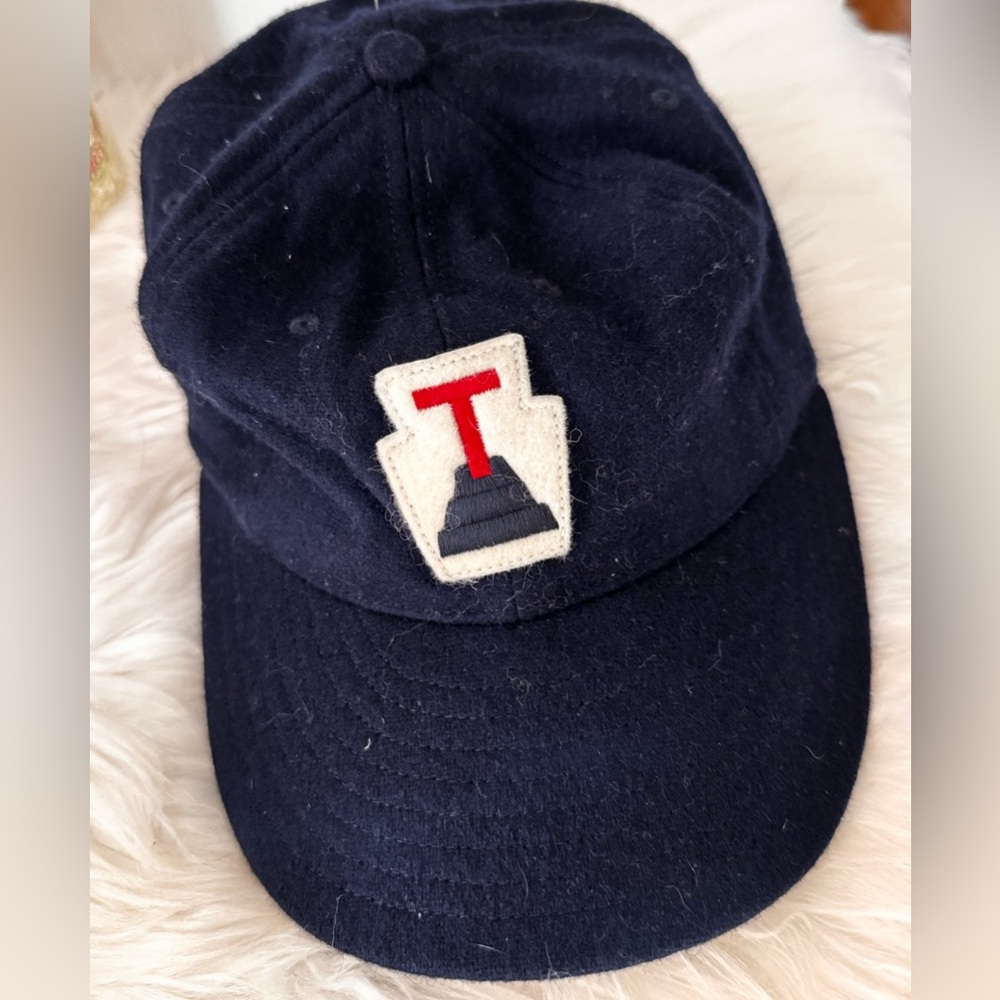 Ebbets Field Flannels Tabasco Plataneros Navy Wool Cap